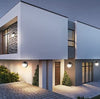 Lampada da parete led plafoniera bianca 7w impermeabile ip66 6500K Illuminazione/Illuminazione per interni/Illuminazioni per pareti/Faretti da muro Led Mall Home - Napoli, Commerciovirtuoso.it