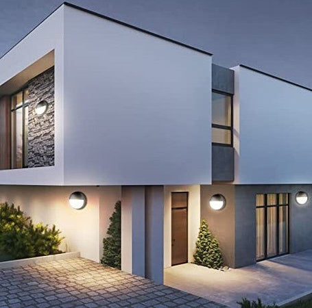 Lampada da parete led plafoniera bianca 7w impermeabile ip66 6500K Illuminazione/Illuminazione per interni/Illuminazioni per pareti/Faretti da muro Led Mall Home - Napoli, Commerciovirtuoso.it