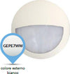 Lampada da parete led plafoniera bianca 7w impermeabile ip66 6500K Illuminazione/Illuminazione per interni/Illuminazioni per pareti/Faretti da muro Led Mall Home - Napoli, Commerciovirtuoso.it