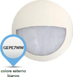 Lampada da parete led plafoniera bianca 7w impermeabile ip66 6500K Illuminazione/Illuminazione per interni/Illuminazioni per pareti/Faretti da muro Led Mall Home - Napoli, Commerciovirtuoso.it