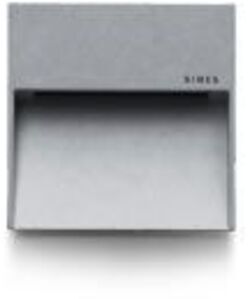 Lampada da parete LED Simes Miniskill Quadrata S.6250W