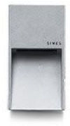 Lampada da parete LED Simes Miniskill Verticale S.6230W