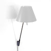 Lampada da parete Luceplan Costanzina alluminio