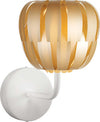 Lampada-Da-Parete-Moderna-1-Luce-Queen-In-Polilux-Oro-D19-Made-In-Italy