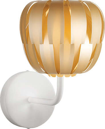 Lampada-Da-Parete-Moderna-1-Luce-Queen-In-Polilux-Oro-D19-Made-In-Italy