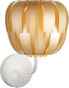 Lampada-Da-Parete-Moderna-1-Luce-Queen-In-Polilux-Oro-D29-Made-In-Italy