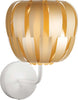 Lampada-Da-Parete-Moderna-1-Luce-Queen-In-Polilux-Oro-D29-Made-In-Italy