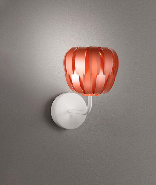 Lampada-Da-Parete-Moderna-1-Luce-Queen-In-Polilux-Rame-D19-Made-In-Italy