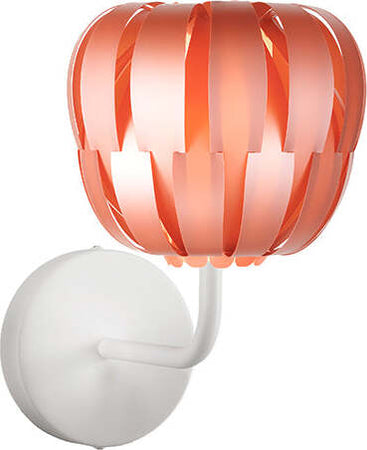 Lampada-Da-Parete-Moderna-1-Luce-Queen-In-Polilux-Rame-D19-Made-In-Italy