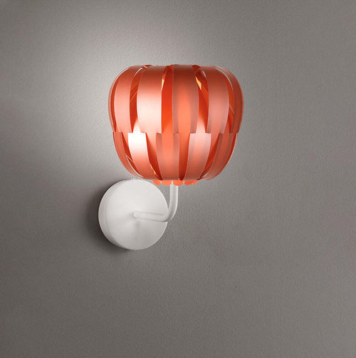 Lampada-Da-Parete-Moderna-1-Luce-Queen-In-Polilux-Rame-D29-Made-In-Italy