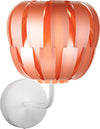 Lampada-Da-Parete-Moderna-1-Luce-Queen-In-Polilux-Rame-D29-Made-In-Italy