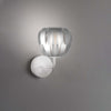 Lampada-Da-Parete-Moderna-1-Luce-Queen-In-Polilux-Silver-D19-Made-In-Italy