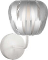 Lampada-Da-Parete-Moderna-1-Luce-Queen-In-Polilux-Silver-D19-Made-In-Italy
