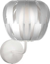 Lampada-Da-Parete-Moderna-1-Luce-Queen-In-Polilux-Silver-D29-Made-In-Italy