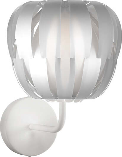 Lampada-Da-Parete-Moderna-1-Luce-Queen-In-Polilux-Silver-D29-Made-In-Italy