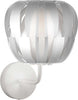 Lampada-Da-Parete-Moderna-1-Luce-Queen-In-Polilux-Silver-D29-Made-In-Italy
