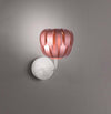 Lampada-Da-Parete-Moderna-1-Luce-Queen-Polilux-Rosa-Metallico-D19-Made-In-Italy