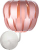 Lampada-Da-Parete-Moderna-1-Luce-Queen-Polilux-Rosa-Metallico-D29-Made-In-Italy