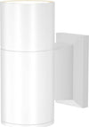 Lampada-Da-Parete-Moderna-Da-Esterno-Alluminio-Bianco-Luce1Gu10-50W-Ip54
