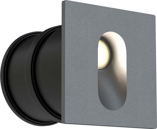 Lampada-Da-Parete-Moderna-Da-Esterno-Alluminio-Grigio-Luce-Led-3W-Ip54