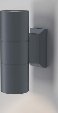 Lampada-Da-Parete-Moderna-Da-Esterno-Alluminio-Grigio-Luce2Gu10-50W-Ip54