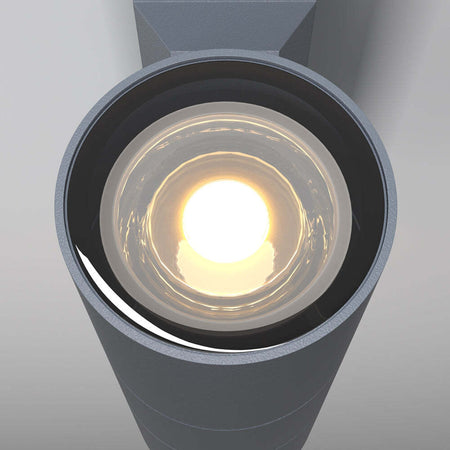 Lampada-Da-Parete-Moderna-Da-Esterno-Alluminio-Grigio-Luce2Gu10-50W-Ip54