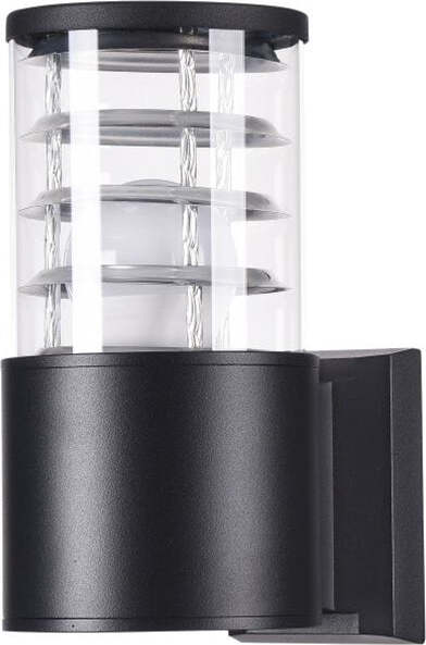 Lampada-Da-Parete-Moderna-Da-Esterno-Alluminio-Nero-1-Luce-E27-60W-Ip54