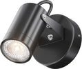 Lampada-Da-Parete-Moderna-Da-Esterno-Alluminio-Nero-1-Luce-Gu10-50W-Ip65