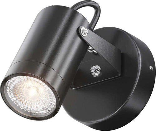 Lampada-Da-Parete-Moderna-Da-Esterno-Alluminio-Nero-1-Luce-Gu10-50W-Ip65