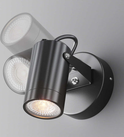 Lampada-Da-Parete-Moderna-Da-Esterno-Alluminio-Nero-1-Luce-Gu10-50W-Ip65