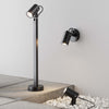 Lampada-Da-Parete-Moderna-Da-Esterno-Alluminio-Nero-1-Luce-Gu10-50W-Ip65