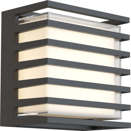 Lampada-Da-Parete-Moderna-Da-Esterno-Alluminio-Nero-Luce-10W-Ip65