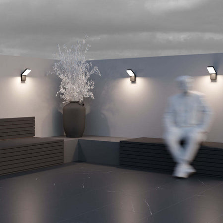 Lampada-Da-Parete-Moderna-Da-Esterno-Alluminio-Nero-Luce-Led-12W-Ip54