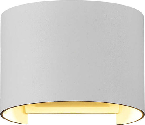 Lampada-Da-Parete-Moderna-Da-Esterno-Metallo-Bianco-Led-6W-Ip54