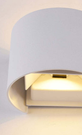 Lampada-Da-Parete-Moderna-Da-Esterno-Metallo-Bianco-Led-6W-Ip54