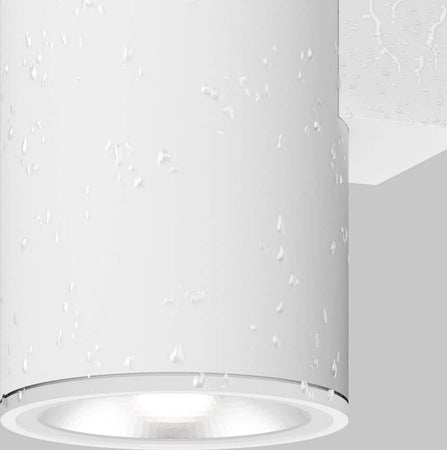 Lampada-Da-Parete-Moderna-Da-Esterno-Metallo-Bianco-Luce-Led-24W-Ip65