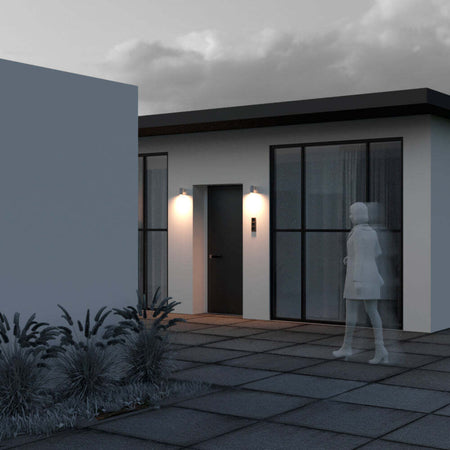 Lampada-Da-Parete-Moderna-Da-Esterno-Metallo-Bianco-Luce-Led-5W-Ip65