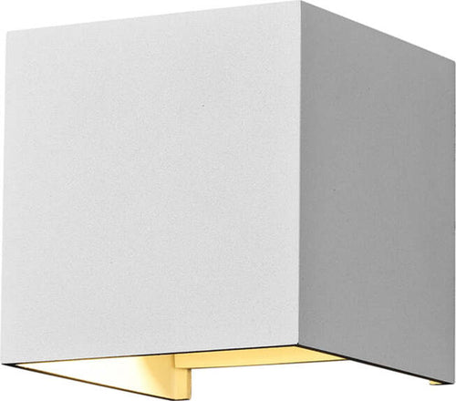 Lampada-Da-Parete-Moderna-Da-Esterno-Metallo-Bianco-Luce-Led-6W-Ip54