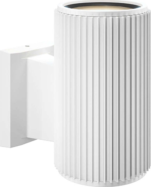 Lampada-Da-Parete-Moderna-Da-Esterno-Metallo-Bianco-Luce1E27-60W-Ip54