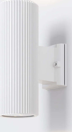Lampada-Da-Parete-Moderna-Da-Esterno-Metallo-Bianco-Luce2E27-60W-Ip54
