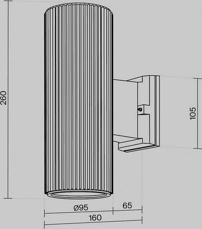 Lampada-Da-Parete-Moderna-Da-Esterno-Metallo-Bianco-Luce2E27-60W-Ip54
