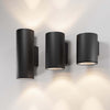 Lampada-Da-Parete-Moderna-Da-Esterno-Metallo-Grafite-Luce-Led-24W-Ip65