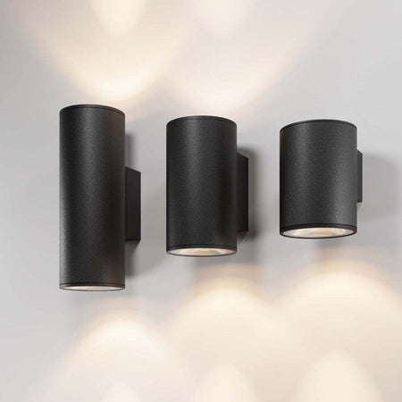 Lampada-Da-Parete-Moderna-Da-Esterno-Metallo-Grafite-Luce-Led-24W-Ip65