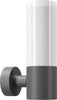Lampada-Da-Parete-Moderna-Da-Esterno-Metallo-Grigio-1-Luce-E27-60W-Ip54