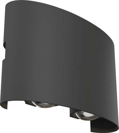 Lampada-Da-Parete-Moderna-Da-Esterno-Metallo-Grigio-Luce-Led-4W-Ip54