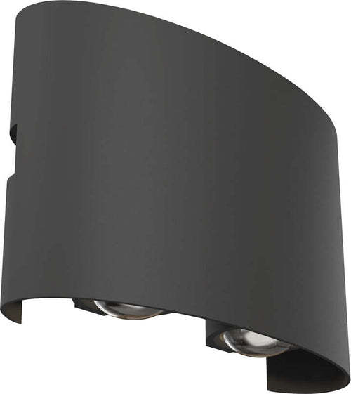 Lampada-Da-Parete-Moderna-Da-Esterno-Metallo-Grigio-Luce-Led-4W-Ip54