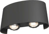 Lampada-Da-Parete-Moderna-Da-Esterno-Metallo-Grigio-Luce-Led-4W-Ip54
