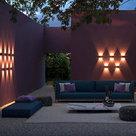 Lampada-Da-Parete-Moderna-Da-Esterno-Metallo-Grigio-Luce-Led-4W-Ip54