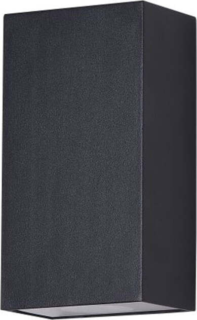 Lampada-Da-Parete-Moderna-Da-Esterno-Metallo-Nero-Luce-Led-6W-Ip54-3000K