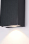 Lampada-Da-Parete-Moderna-Da-Esterno-Metallo-Nero-Luce-Led-6W-Ip54-3000K